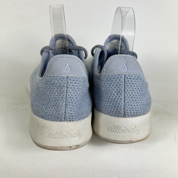 Allbirds Tree Runner Sneakers Mens 10 Blue White Lace Up Running Athletic Shoes - Picture 7 of 10
